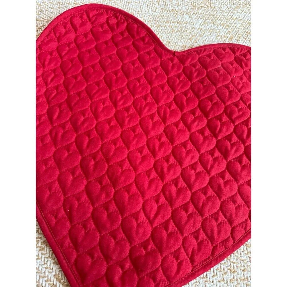 Fabric & felt Valentines Day decor